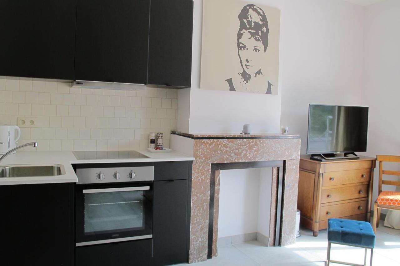 Apartamento Brussels Downtown With Terrace Exterior foto