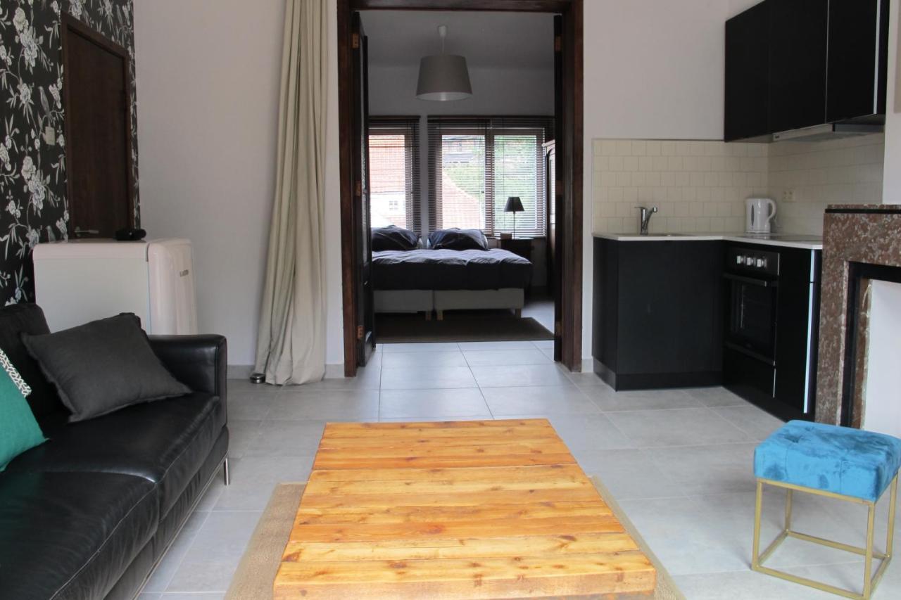 Apartamento Brussels Downtown With Terrace Exterior foto